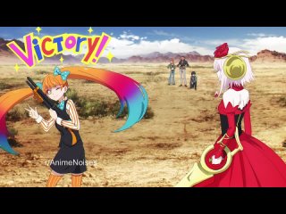 Аниме видео з Tararan~ pipi! ShuShuto~ite. DON! ZUKAN~! V!!!! Takt Op. Destiny