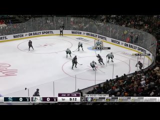 Анахайм - Сиэтл НХЛ Обзор матча