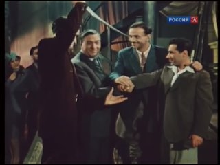 Весёлые звёзды (1954) - комедия, музыкальный, реж. Вера Строева