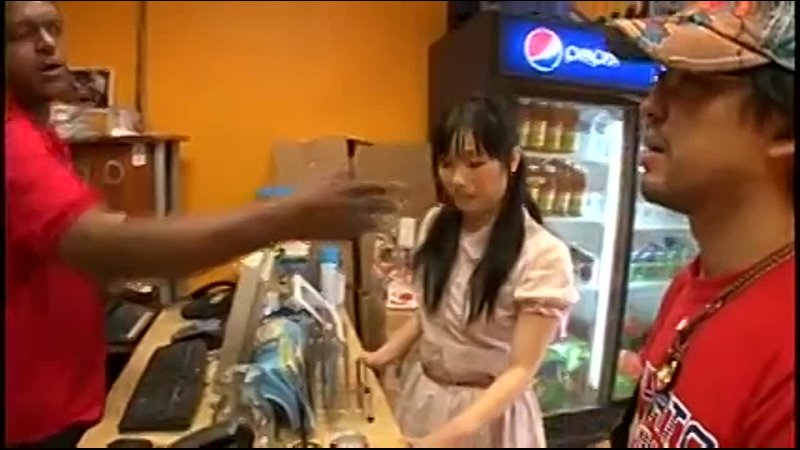 Japanese girls vs black virgin