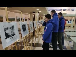 В День космонавтики в музее «Арт-Донбасс» открыли выставку «Наш Гагарин»