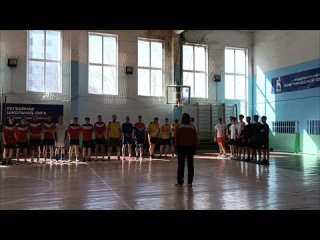 Открытие Турнира по волейболу “Кубок Гагарина“