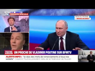 Петр Толстой ОШАРАШИЛ Французов в эфире BFM TV «Путин дойдёт до Киева?» Полное Видео  RusProNews