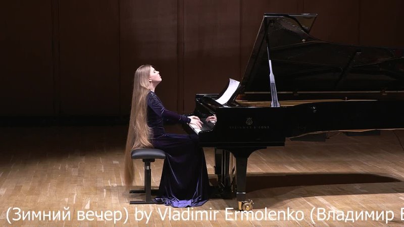 Eva Gevorgyan plays Winter Evening by Vladimir Ermolenko