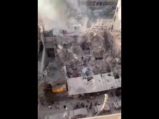 Не менее 11 человек погибли при ракетном ударе израильских ВВС по консульству Ирана в Дамаске