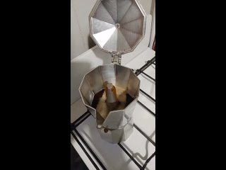 гейзерная кофеварка СССР