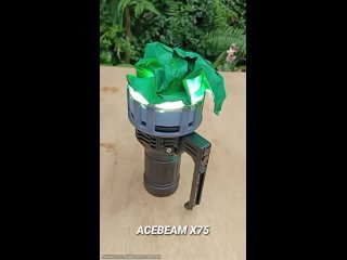 Мощный фонарь ACEBEAM X75