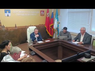 На традиционном оперативном совещании с командой администрации Сергиево-Посадского округа проговорили важные сезонные вопросы и