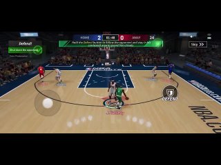 Краткий геймплей NBA Infinite