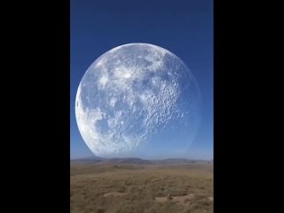 Видео от Валентины Холодновой «Луна - Земля - Солнце»