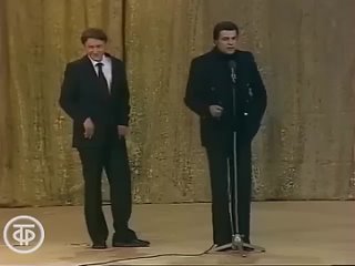 Миронов и Ширвиндт _Встреча маститого кинорежиссера и молодого киноартиста со зрителями_ (1980)