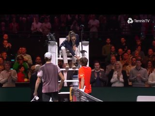 Jannik Sinner vs Alex De Minaur For The Title! 🏆 _ Rotterdam 2024 Final