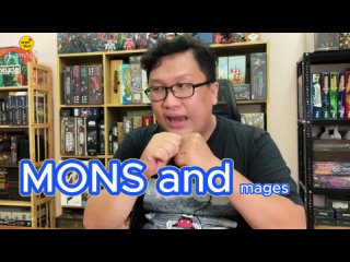 Mons And Mages [2024] | Mons and Mages - Overview and thought (Vietnamese) [Перевод]