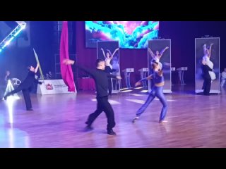 Кубок губернатора по танцевальному спорту в Челябинске