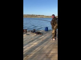 Видео от Рыбалка и отдых в Брежнево