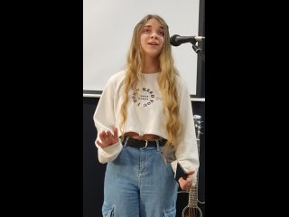 Поёт Анастасия Николаева 15 лет