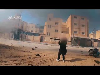 💥Палестинцы опубликовали новое видео с пораженной и уничтоженной израильской военной техникой