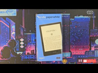 KINDLE PAPERWHITE 6.8 обзор крутейшей читалки из алиэкспресс