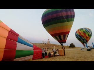 Воздушные шары на Фестивале “Тарида.Арт“.