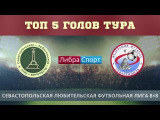 Топ 5 голов тура | СЛФЛ 8x8 -  - Голосование за лучший гол