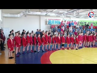 В Севастольской спортивной школе №2 прошло соревнование по самбо, посвященное героям специальной военной операции