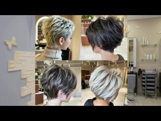 Шикарные новые стрижки на короткие волосы женские / haircuts for short hair women