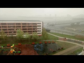 Видео от Наблюдения за погодой в Москве/ Moscow's weather