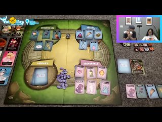 Stonelight: The Crazy Magic Tournament [2021] | Stonelight Kickstarter Preview and Gameplay | Churro Games [Перевод]