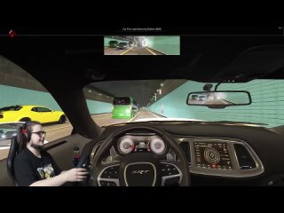 Bulkin УСТРОИЛИ БЕЗУМНЫЕ ГОНКИ ПО СКОРОСТНОМУ ШОССЕ на DODGE CHALLENGER HELLCAT! (ASSETTO CORSA)