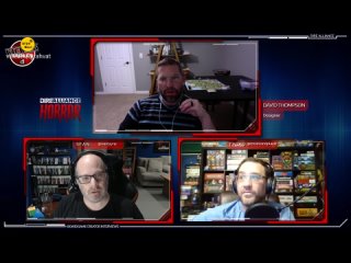 Dire Alliance: Horror [2022] | Dire Alliance: Horror Board Game Kickstarter Interview with Designer David… [Перевод]