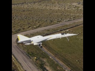 Видео первого полета экспериментального самолета Boom XB-1 «Baby Boom». 22 марта 2024 года.