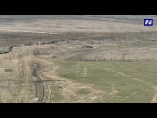 Destruction of dugouts and strongholds of the Armed Forces of Ukraine