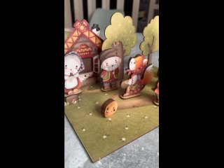 Видео от Деревянный декор для дома. Lumber Home