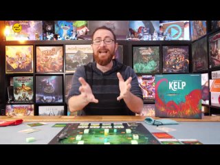 Kelp: Shark vs Octopus 2024 | Kelp Review - Two Player Assymetric Nom Nom Noms Перевод