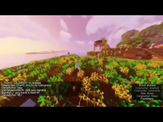 [Стоун! майнкрафт] 200 Игроков строят ЦИВИЛИЗАЦИЮ на Острове С ОДНОЙ ЖИЗНЬЮ в Minecraft