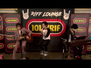 101WRIF: Palaye Royale Acoustic Session ()