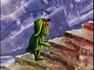 Эдвард Григ «В пещере горного короля» из сюиты «Пер Гюнт» (польский мультфильм 1996 года)