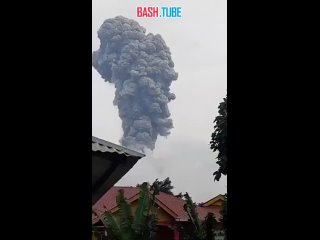 🇮🇩 Извержение вулкана Марапи