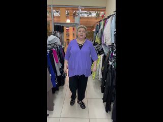 Видео от Одежда больших размеров Amina Plus size