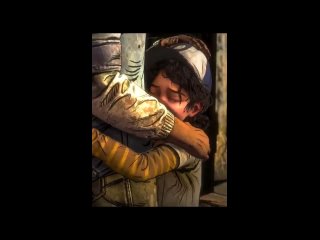 Deliol Clementine and Lee: Icons of The Walking Dead #twdtelltale #clementine #lee