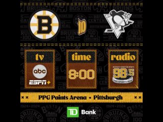 NHL RS 2023-24 Bruins-Penguins