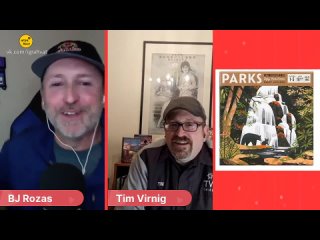 PARKS: Nightfall [2021] | Gumbo Live! chat with Tim Virnig [Перевод]