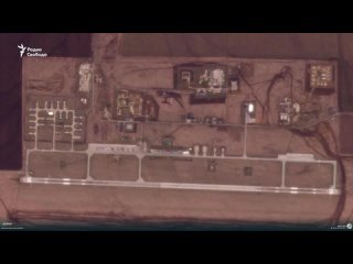 Han aparecido las primeras fotografías del aeródromo de Morozovsk (región de Rostov) tras el ataque de los vehículos aéreos no t
