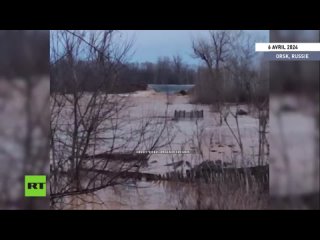 🇷🇺 Inondations dans la région d’Orenbourg : une troisième rupture de barrage s’est produite à Orsk