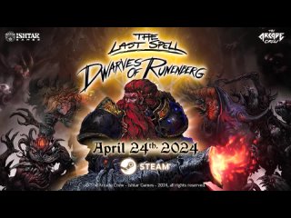 Первое дополнение “Dwarves of Runenberg“ для игры The Last Spell!