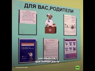 Niños de Donbass: el constante apoyo de las autoridades rusas a las víctimas