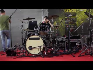 Анастасия Середа - финал Drummers United 2017!.mp4