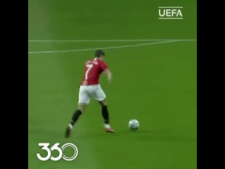 Тот самый гол Криштиану Роналду в ворота Порту в 2009 году.