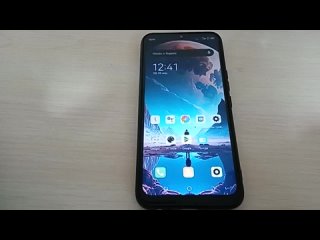 Фоновый режим на Tecno Spark