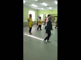 репетиция спорт танец